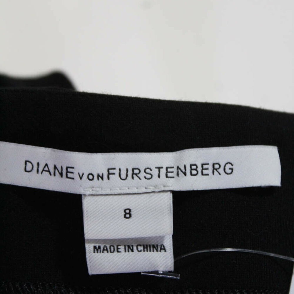 Diane Von Furstenberg Knee Length Pencil Skirt 8 - Picture 7 of 7